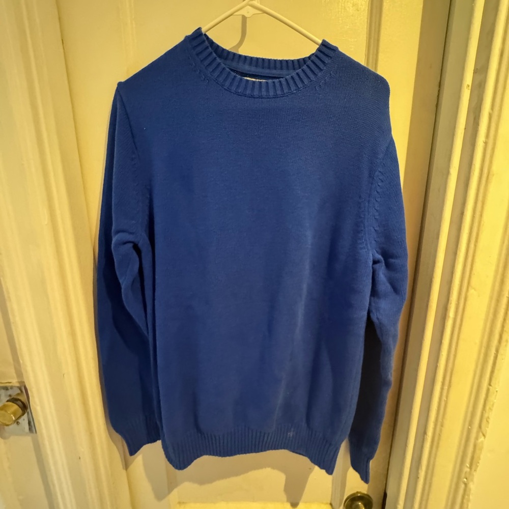 Saint John's Bay Active Royal Blue Long Sleeve Tee